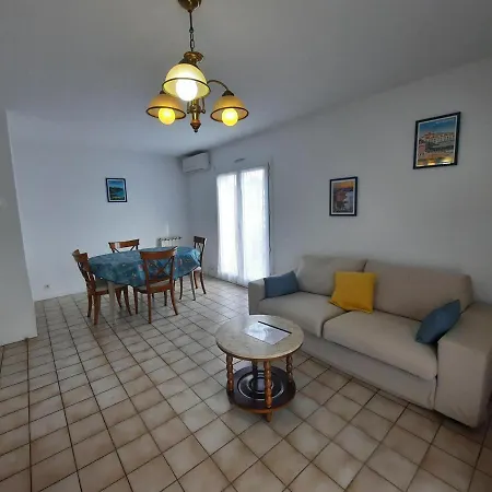 Duplex T3 Avec Terrasses Et Parking, Proche Plages Et Commerces A - Fr-1-239-859 아파트