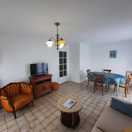 Duplex T3 Avec Terrasses Et Parking, Proche Plages Et Commerces A - Fr-1-239-859 Apartmán *